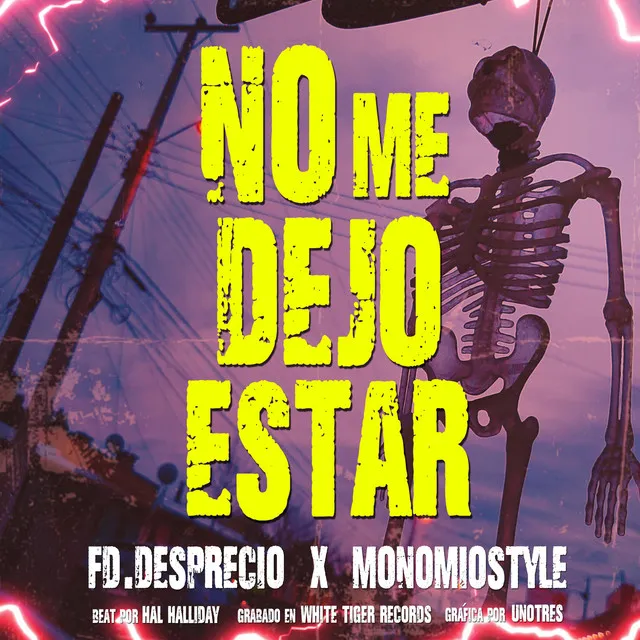 No me dejo estar