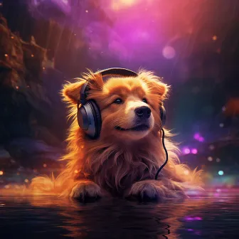 Sonic Dog Dreamy: Mystic Dog Relaxation Serenity by Hertzzz