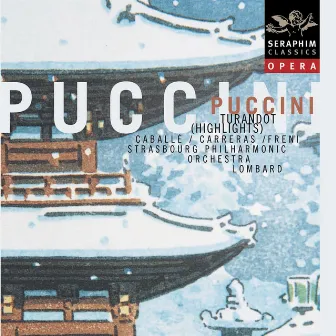 Puccini: Turandot Highlights by Alain Lombard