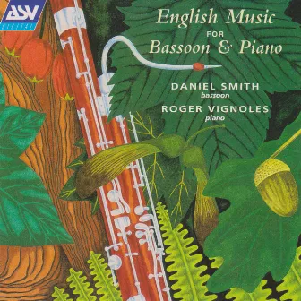 English Music for Bassoon & Piano by Roger Vignoles