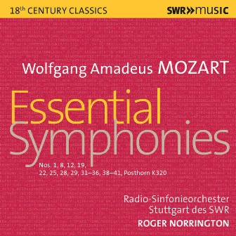 Mozart: Essential Symphonies (Live) by Unknown Artist