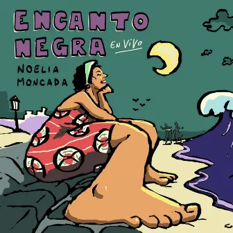 Encanto Negra (En vivo) by Noelia Moncada