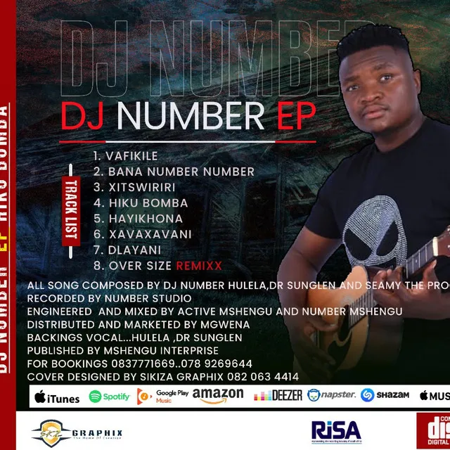 Dj number (hayi khona)