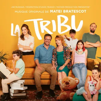 La tribu (Bande originale de la série télévisée) by Matei Bratescot