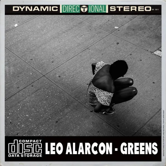 Greens - Playroom Boston Afro Mix