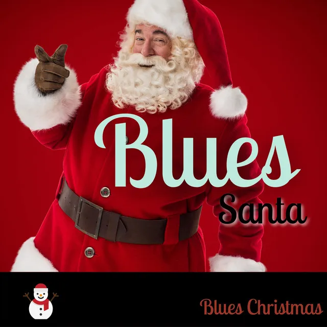 Blues Santa