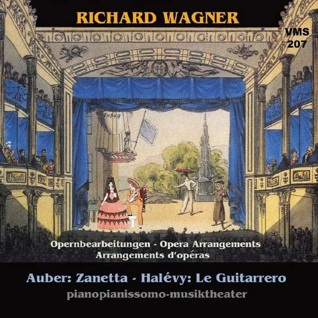 Le Guitarrero: Entre nous fidele alliance - Arr. for Flute, Violin, Viola and Cello by Richard Wagner