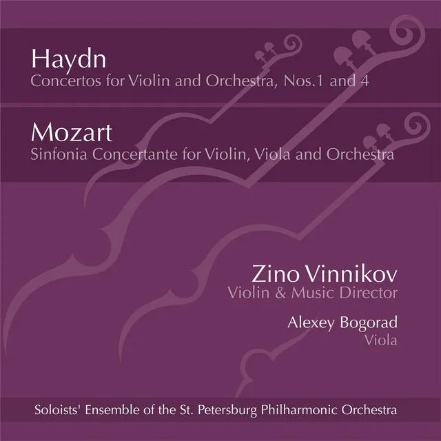 Violin Concerto in C Major, Hob. VIIa No. 1: I. Allegro moderato