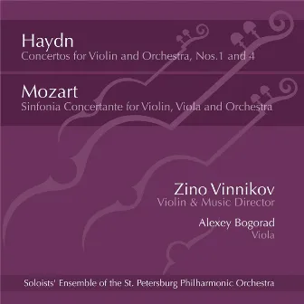 Haydn & Mozart by Zino Vinnikov