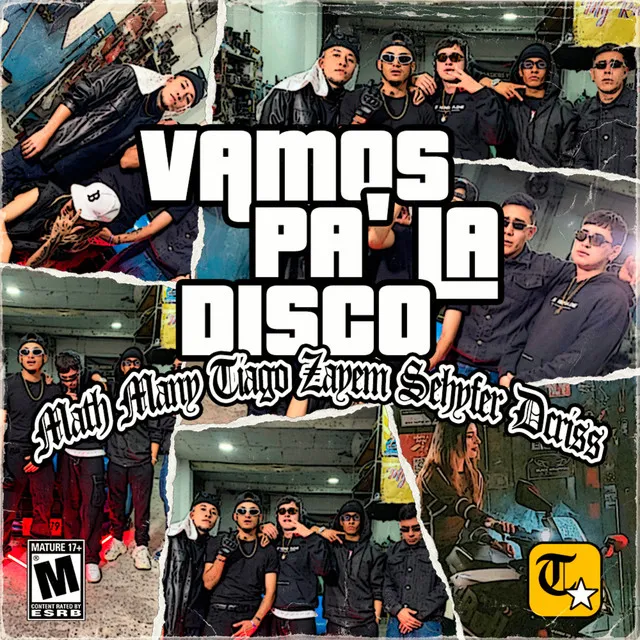 VAMOS PA LA DISCO