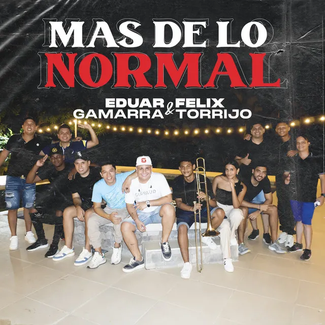 Más de Lo Normal - En Vivo