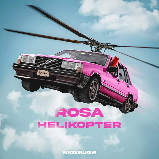 Rosa Helikopter