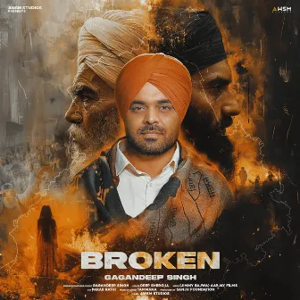 BROKEN by Gagandeep Singh