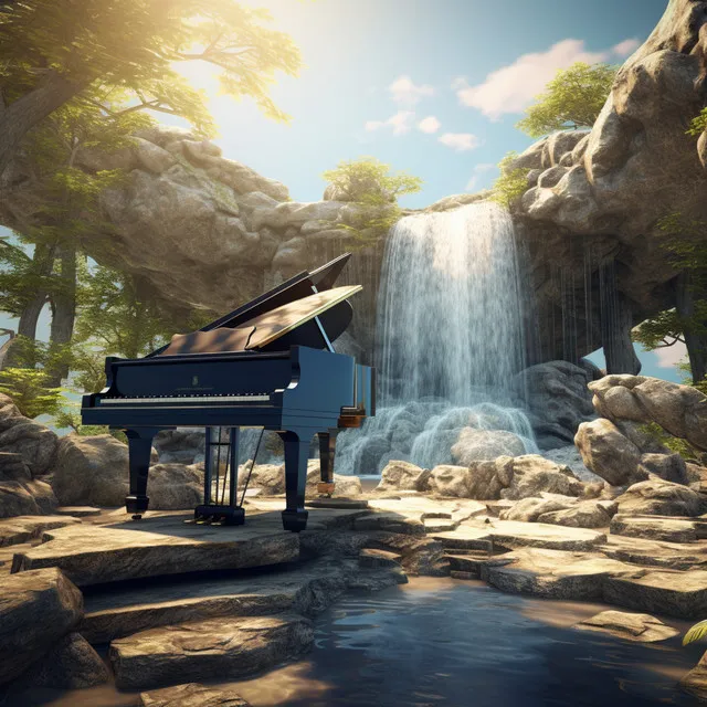 Twilight Piano Dreams Unfold