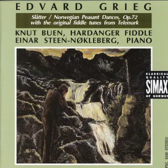 Edvard Grieg: Slåtter by Einar Steen-Nøkleberg