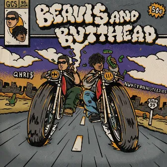 BEAVIS & BUTTHEAD by Nukeyonhispeezies