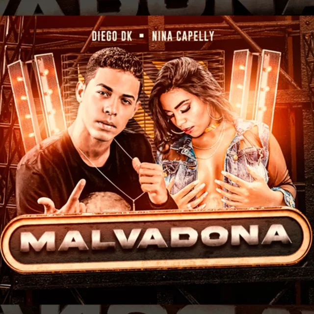 Malvadona (feat. Nina Capelly)