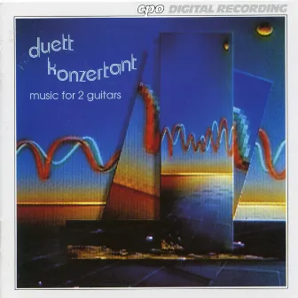 Music for 2 Guitars by Duett Konzertant