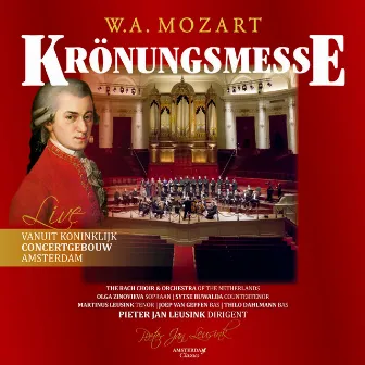 Krönungsmesse (KV 317) by The Bach Orchestra of the Netherlands