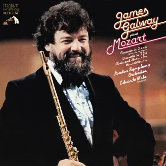 James Galway Plays Mozart: K. 299 & K. 622 by Eduardo Mata