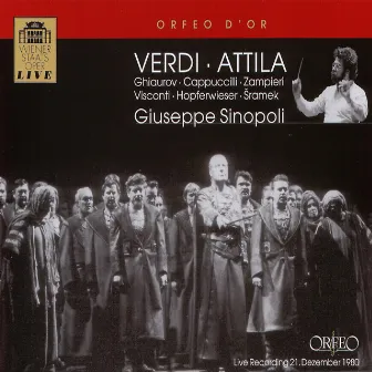 Verdi: Attila (Wiener Staatsoper Live) by Piero Visconti