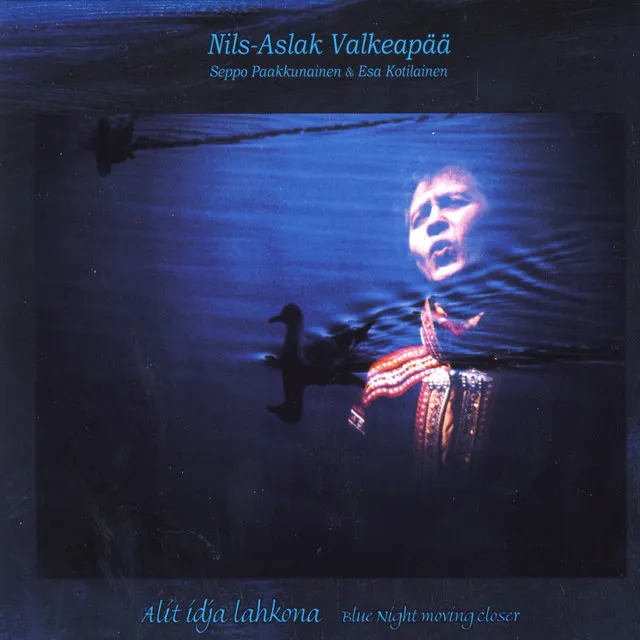 Alit Idja Lahkona - Blue Night Moving Closer