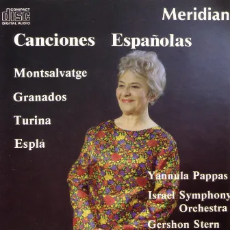 Canciones Españolas by Israel Symphony Orchestra