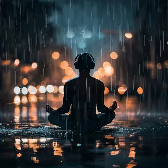 Rain Meditation: Ambient Chords by A Sudden Rainstorm