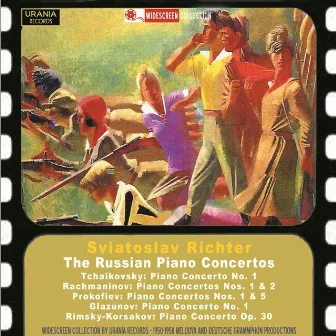 The Russian Piano Concertos by Evgeny Mravinsky