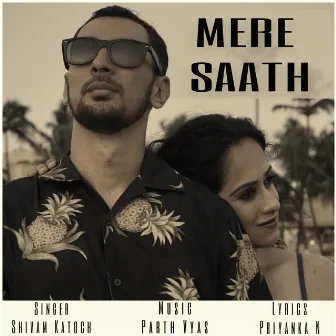 MERE SAATH by Unknown Artist