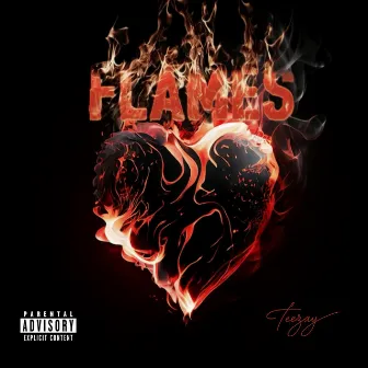 Flames by TEEZAY