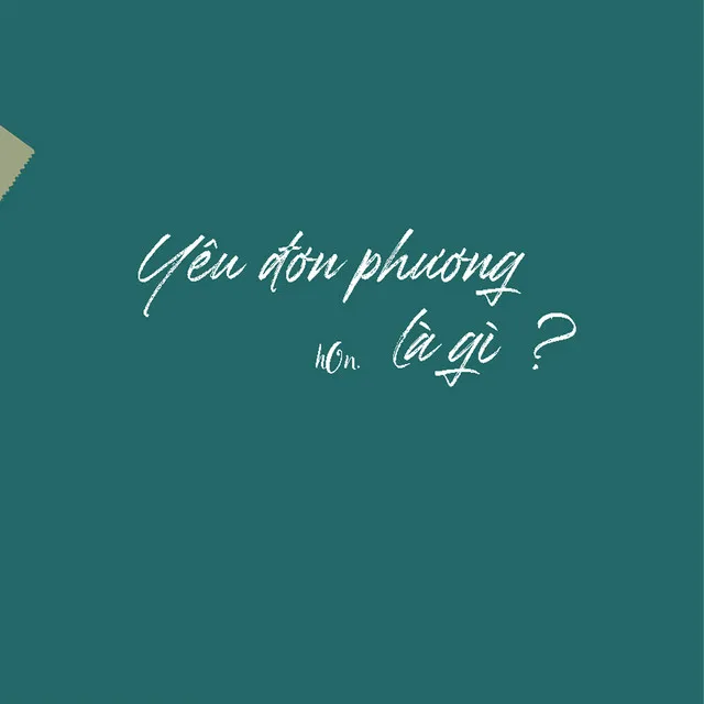 Yêu Đơn Phương Là Gì ?