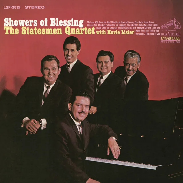 There Shall Be Showers of Blessing (with Hovie Lister)