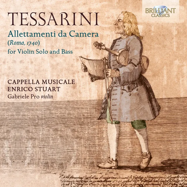 Allettamento No. 5 in B-Flat Major, Op. 3: III. Presto assai