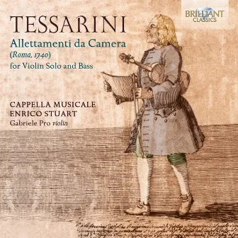 Tessarini: Allettamenti da Camera for Violin Solo and Bass by Michele Carreca