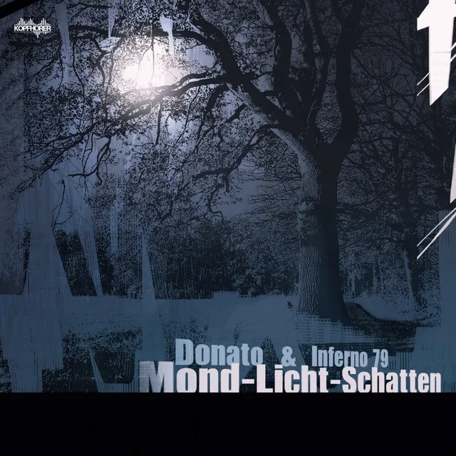 Mond-Licht-Schatten