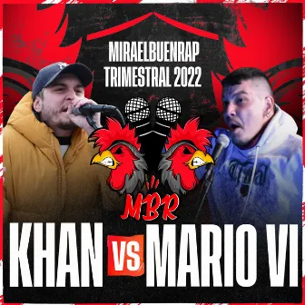 Khan VS Mario VI Exhibición Miraelbuenrap 2022 by Miraelbuenrap batallas