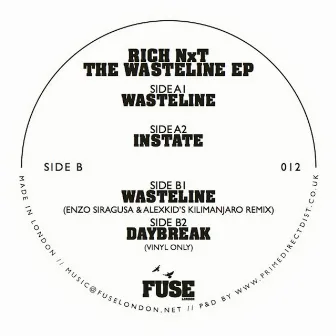 The Wasteline EP by Rich NxT