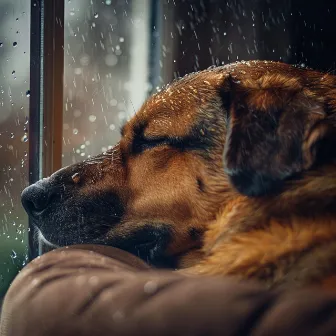 Melodías Relajantes De Lluvia Con Música Relajante Para Perros by Música calmante para perros