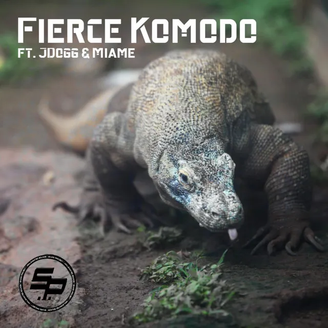 Fierce Komodo