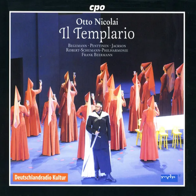 Il templario, Act I Scene 1: Fine al torneo (Cedrico, Vilfredo)