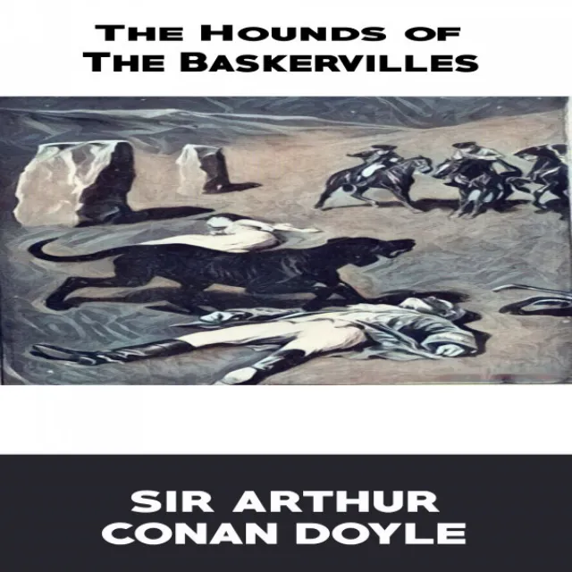 Sir Arthur Conan Doyle:The Hounds of Baskerville (YonaBooks)