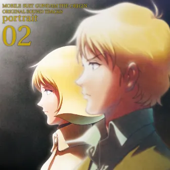 MOBILE SUIT GUNDAM THE ORIGIN Original Motion Picture Soundtrack ｢portrait 02｣ by Kaori Sawada