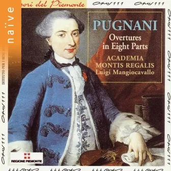 Ouvertures in Eight Parts by Gaetano Pugnani