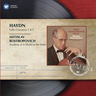 Haydn: Cello Concertos by Mstislav Rostropovich