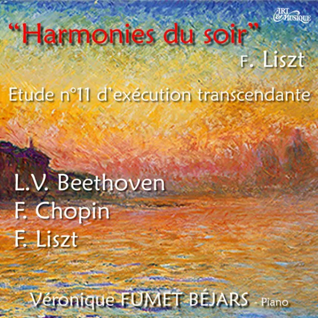 Harmonies du soir - Piano