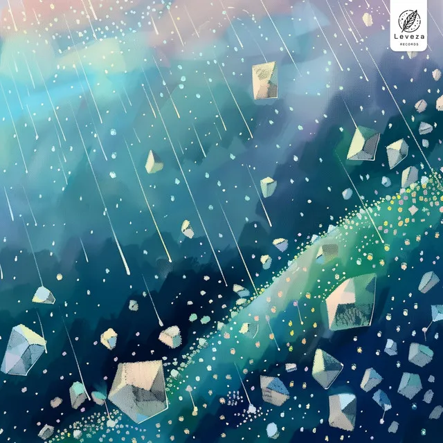 crystals rain