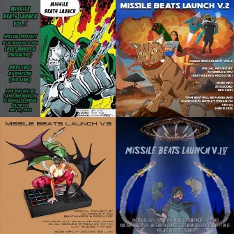 Missile Beat Launch (Vol. 1 thru 4) by Dr. Data