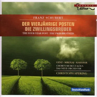 Schubert, F.: Vierjahrige Posten (Der) / Zwillingsbruder (Die) [Opera] by Das Neue Orchester