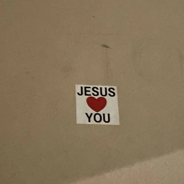 JESUS!